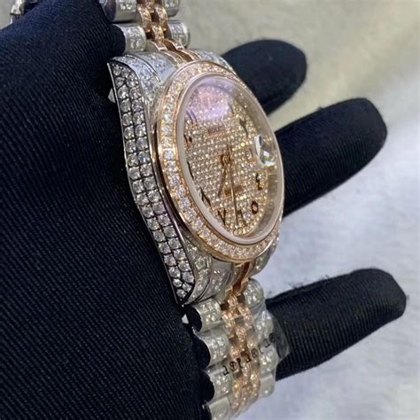 iced out fake watches|best moissanite watches.